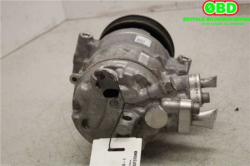 Aircondition kompressor til VW Golf VII 2012-2017 (Fase 1)  (VOLKSWAGEN|5Q0 820 803 F|5Q0 820 803 K|)