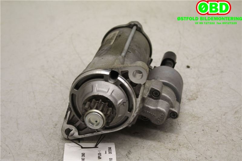 Starter til VW Golf VII 2012-2017 (Fase 1) (VOLKSWAGEN|02E 911 024 B|02E 911 022 H|02E911024B)