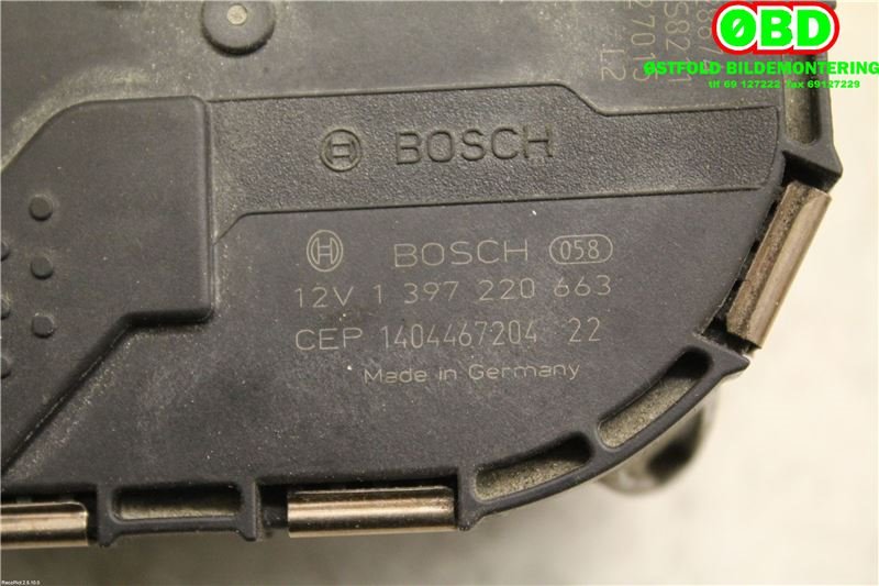 Viskermotor frontrute til VW Golf VII 2012-2017 (Fase 1)  (VOLKSWAGEN||5G1955119A)