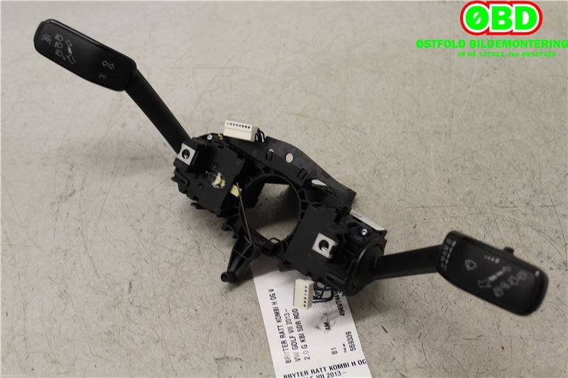 Bryter combi til VW Golf VII, 2012-2017 (Fase 1)  (VOLKSWAGEN|)