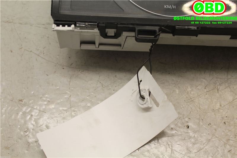 Instrumentpanel til Volvo V70 2007-2013 (Type III, Fase 1)  (VOLVO||31254535AA)