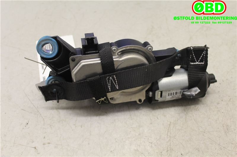 Viskermotor bakrute til Volvo V70 2007-2013 (Type III, Fase 1)  (VOLVO|31290787|W000023200|30663891)