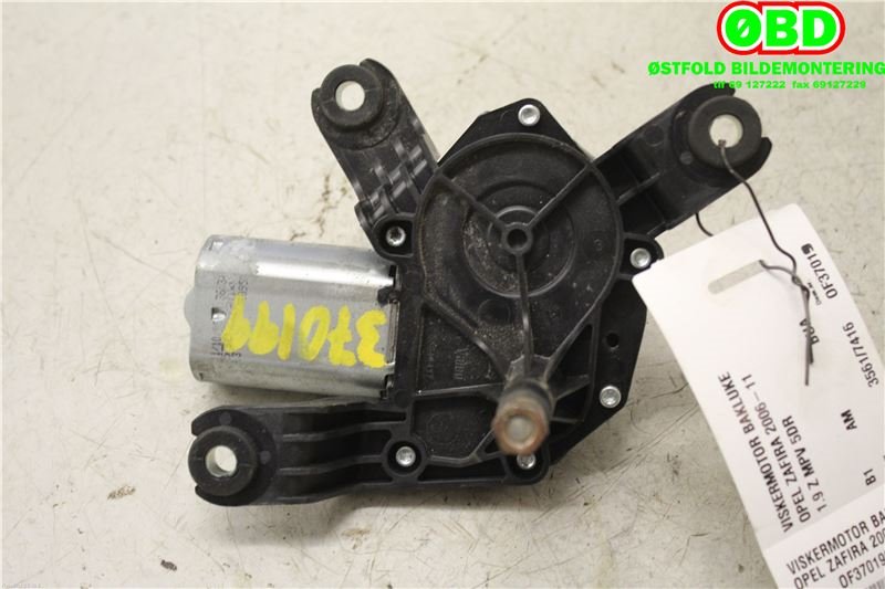 Viskermotor bakrute til Opel Zafira B 2005-2011  (OPEL|13145548|1273085|)