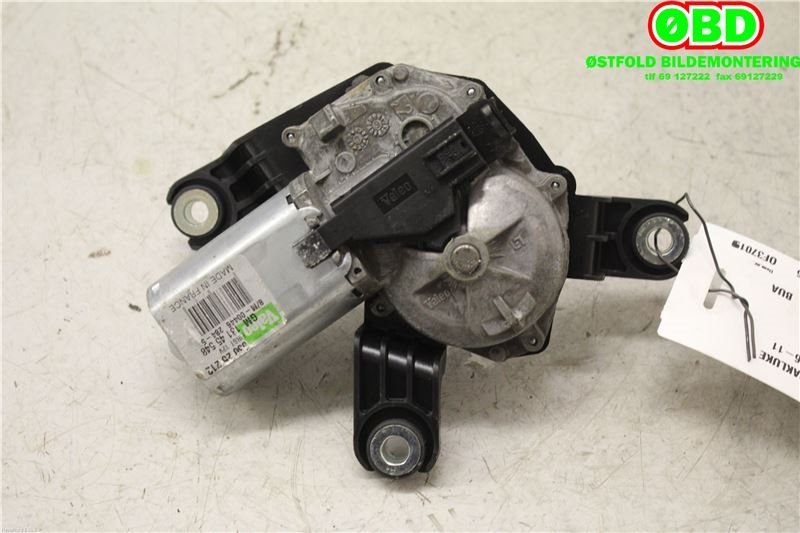 Viskermotor bakrute til Opel Zafira B 2005-2011  (OPEL|13145548|1273085|)