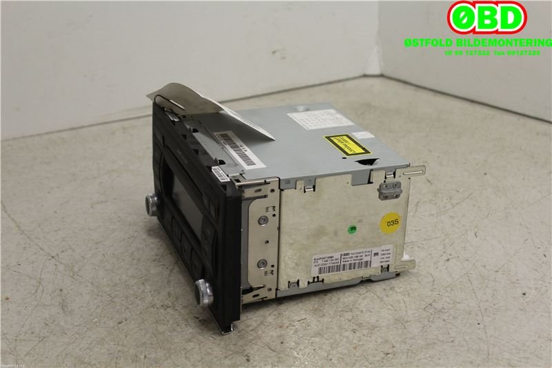 Bilstereo til Audi A4 2004-2008 (Type III) (B7) (B7) (AUDI||8E0035186AK)