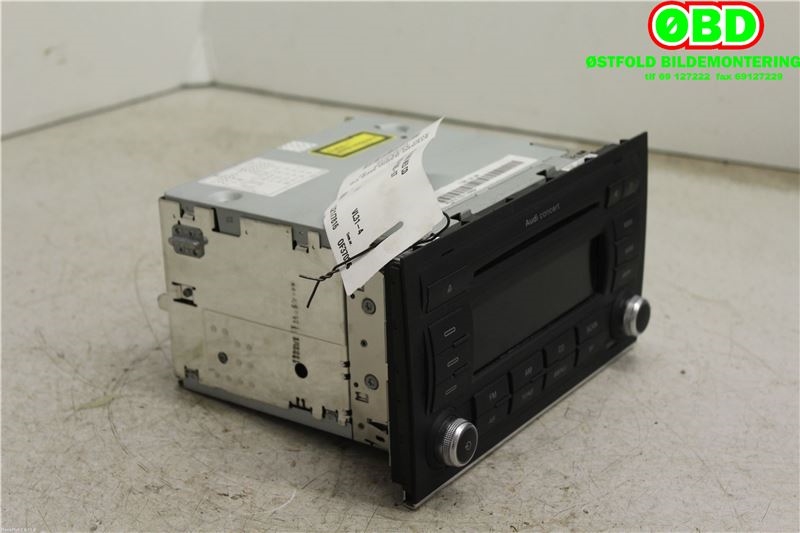 Bilstereo til Audi A4 2004-2008 (Type III) (B7) (B7) (AUDI||8E0035186AK)