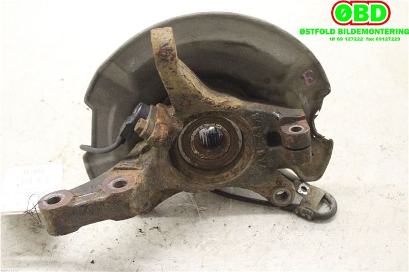 Hjulspindel høyre foran til Suzuki Swift 2005-2010  (SUZUKI|45111-63J50|)