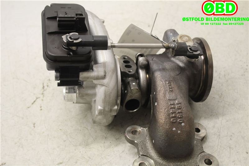 Turbo til Audi Q2 2016-->> (Audi|04E145721P|04E 145 722 G)