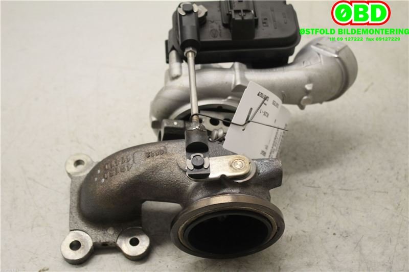 Turbo til Audi Q2 2016-->> (Audi|04E145721P|04E 145 722 G)