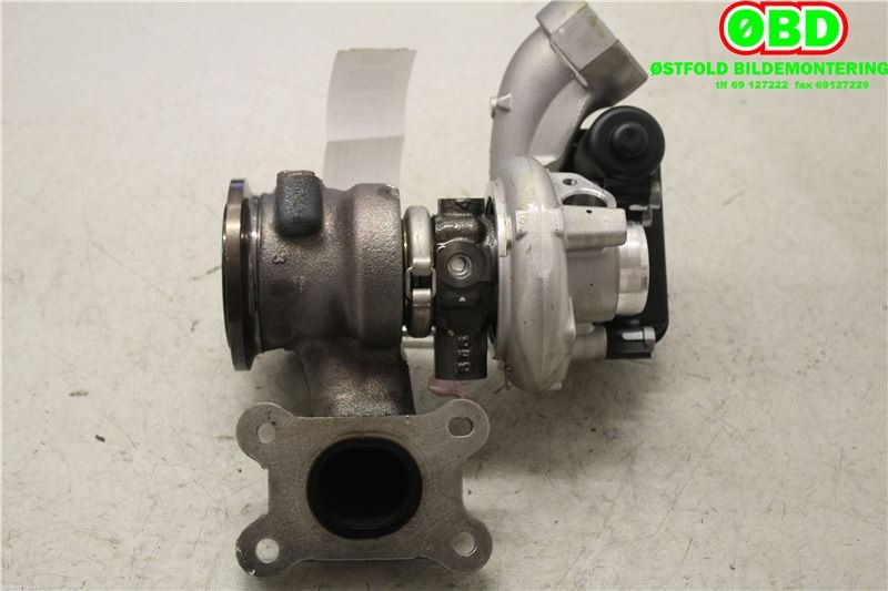 Turbo til Audi Q2 2016-->> (Audi|04E145721P|04E 145 722 G)