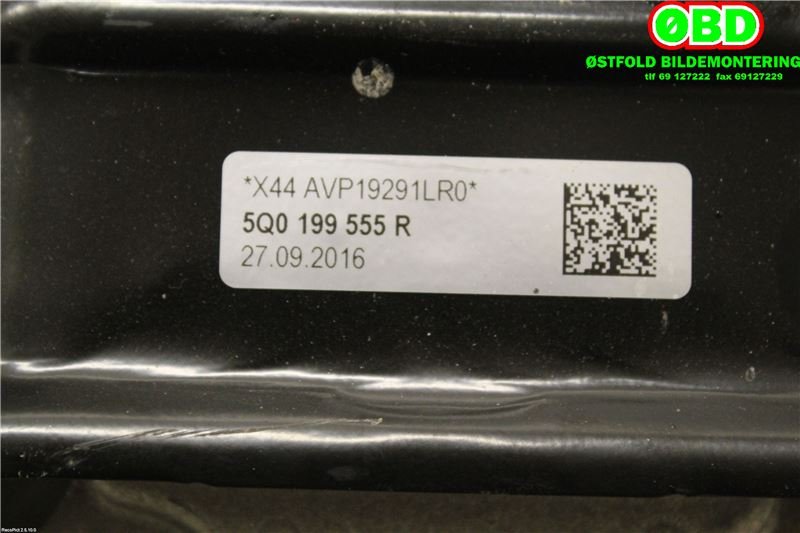 Girkassefeste til Audi Q2 2016-->>  (Audi|5Q0199555BG|5Q0199555R)