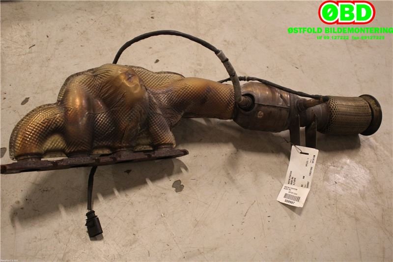 Katalysator til Audi R8 2007-2015 (Type I) (AUDI|420251212X|)