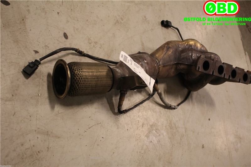 Katalysator til Audi R8 2007-2015 (Type I) (AUDI|420251212X|)