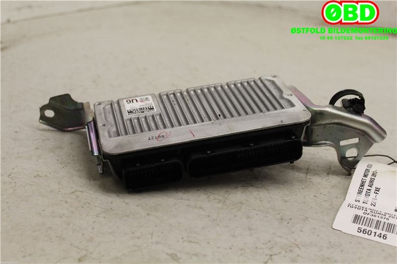 Styreenhet motor til Toyota Auris 2015-2019 (Type II, Fase 2)  (Toyota|896610ZU60|)