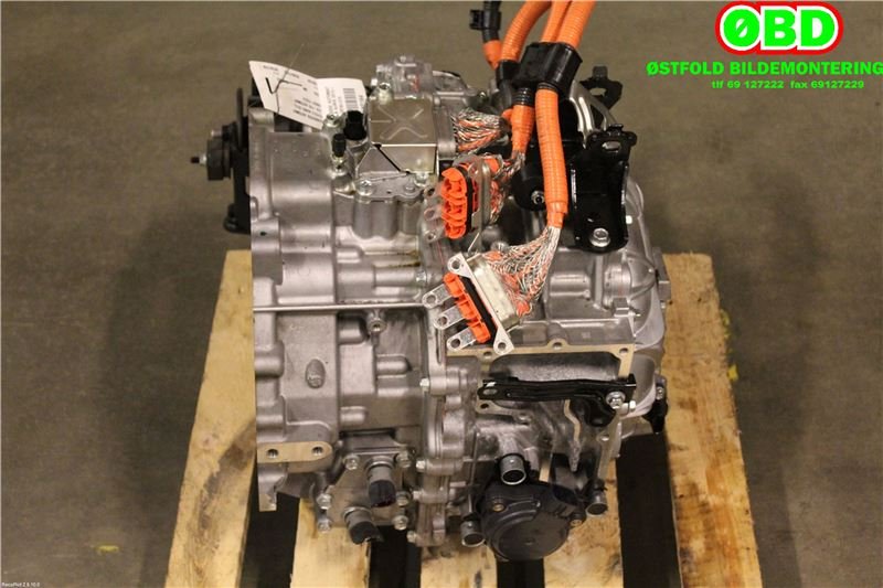 Girkasse automat til Toyota Auris 2015-2019 (Type II, Fase 2)  (Toyota|3090047064|3090047084|)