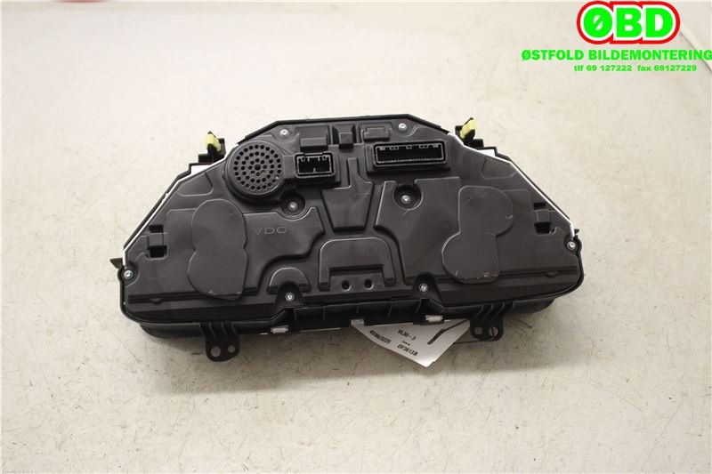 Instrumentpanel til Toyota Auris 2015-2019 (Type II, Fase 2)  (Toyota|83800F2E62|)