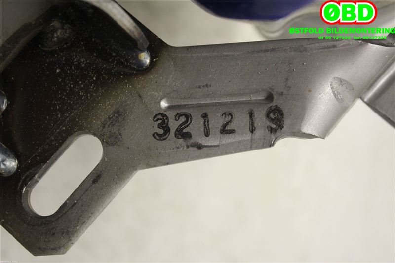 Rattaksel elektrisk servo til Nissan Qashqai 2010-2014 (Type I, Fase 2)  (NISSAN|48811BR01D|48810BR60C|)