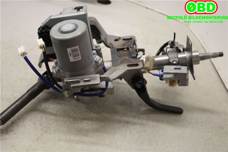 Rattaksel elektrisk servo til Nissan Qashqai 2010-2014 (Type I, Fase 2)  (NISSAN|48811BR01D|48810BR60C|)