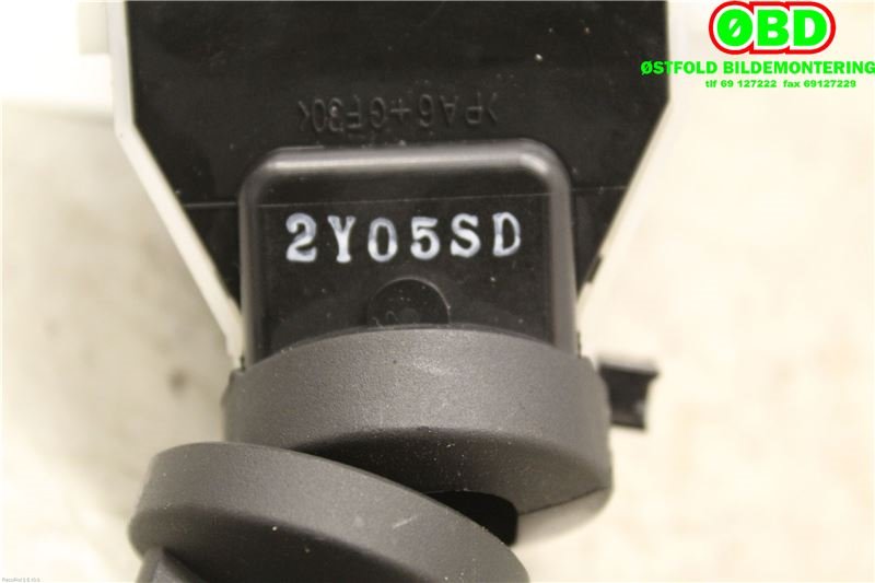 Bryter visker til Nissan Qashqai 2010-2014 (Type I, Fase 2)  (NISSAN|25260JD01A|)
