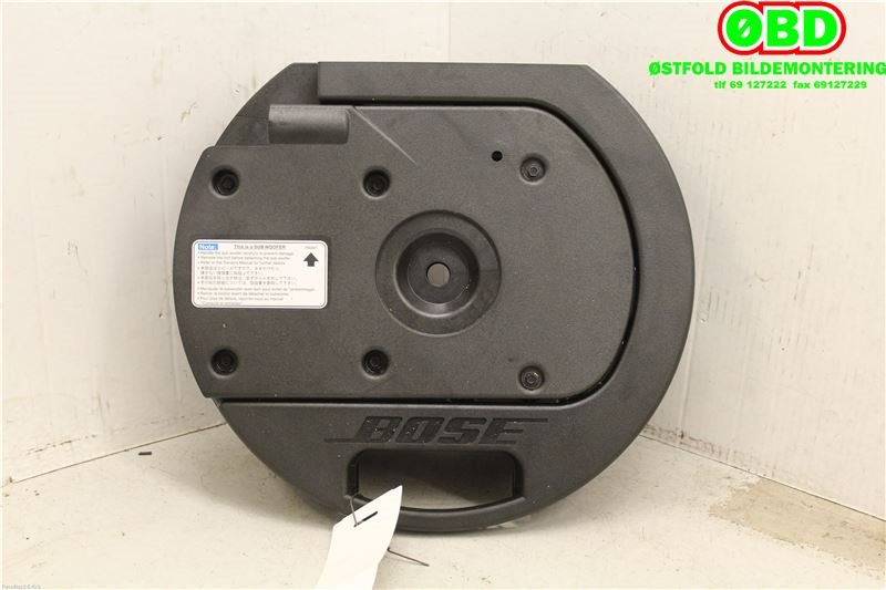 Bilstereo diverse til Nissan Qashqai 2010-2014 (Type I, Fase 2)  (NISSAN|28170JD65A|)