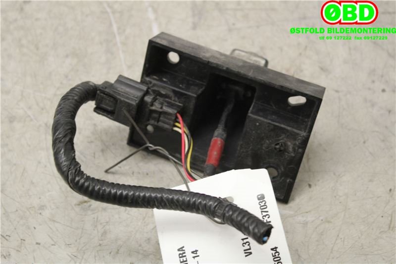 Kamera til Nissan Qashqai, 2010-2014 (Type I, Fase 2)  (NISSAN|284F1BR00B)