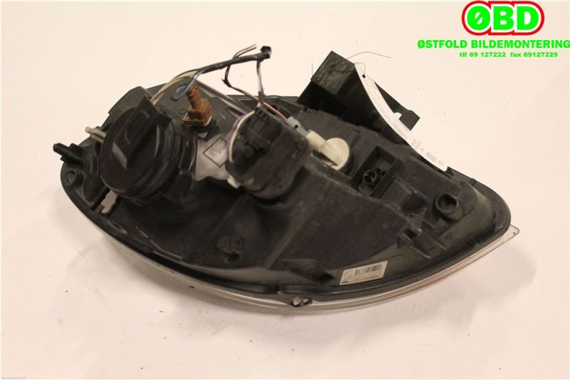 Frontlykt høyre halogen til Renault Kangoo 2003-2007 (Type I, Fase 2)  (RENAULT|8200150617|260101934R|)