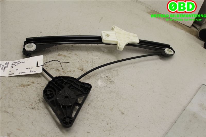 Ruteheis til Škoda Fabia 2014-2021 (Type III) (Skoda|6V0 839 461|)