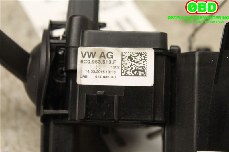 Bryter combi til Škoda Fabia 2014-2021 (Type III) (Skoda|6C0 953 513 F||6C0953513F)