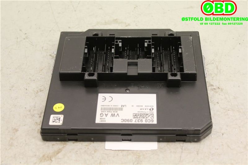 Styreenhet comfort (BCM) til Škoda Fabia 2014-2021 (Type III) (Skoda|6C0 937 090 C|6C0 937 090 E|6C0937090C)