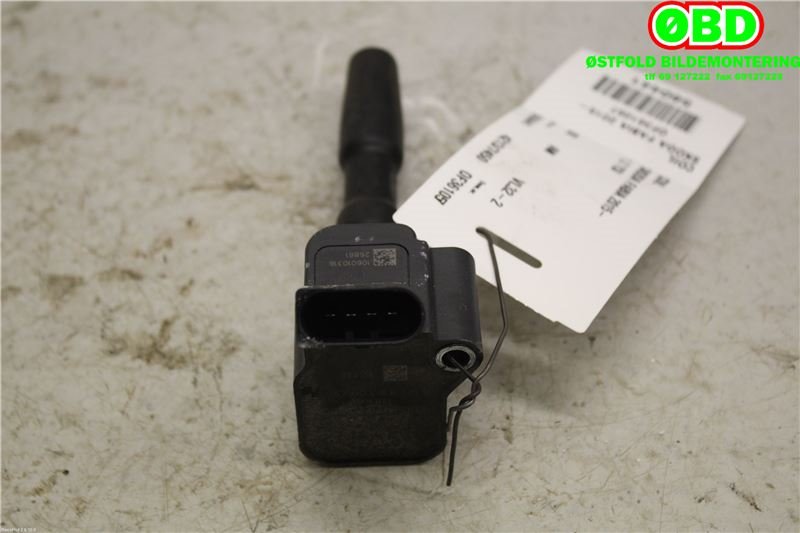 Coil elektronisk til Škoda Fabia 2014-2021 (Type III)  (Skoda|04E 905 110 K|04E 905 110 P|04E905110K)