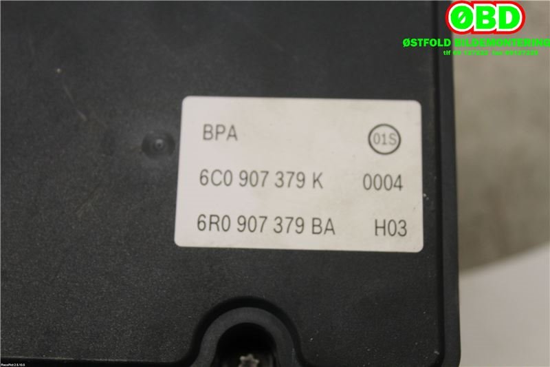 ABS sentral til Škoda Fabia 2014-2021 (Type III)  (Skoda|6C0 614 517 K|)