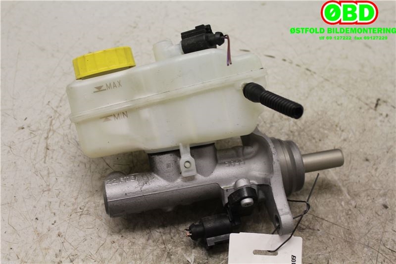 Bremsepumpe hoved til Škoda Fabia 2014-2021 (Type III) (Skoda|6R1 611 019 D|6R1 611 019 F|)