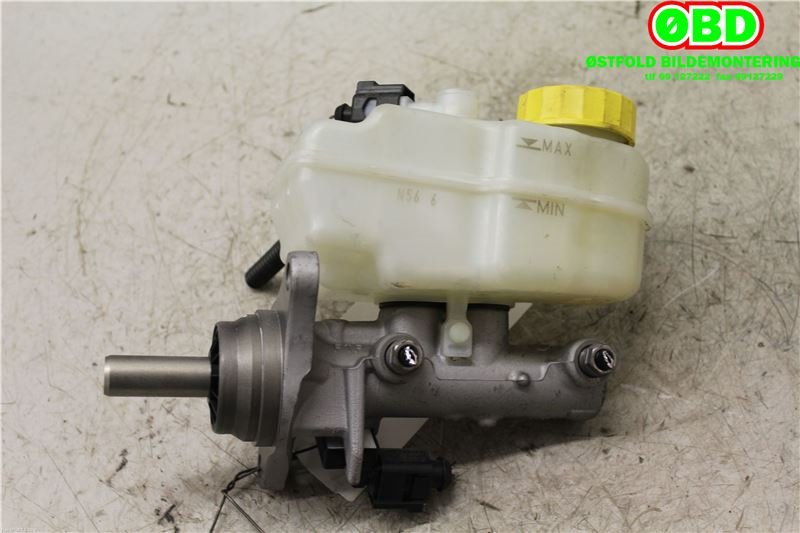 Bremsepumpe hoved til Škoda Fabia 2014-2021 (Type III) (Skoda|6R1 611 019 D|6R1 611 019 F|)