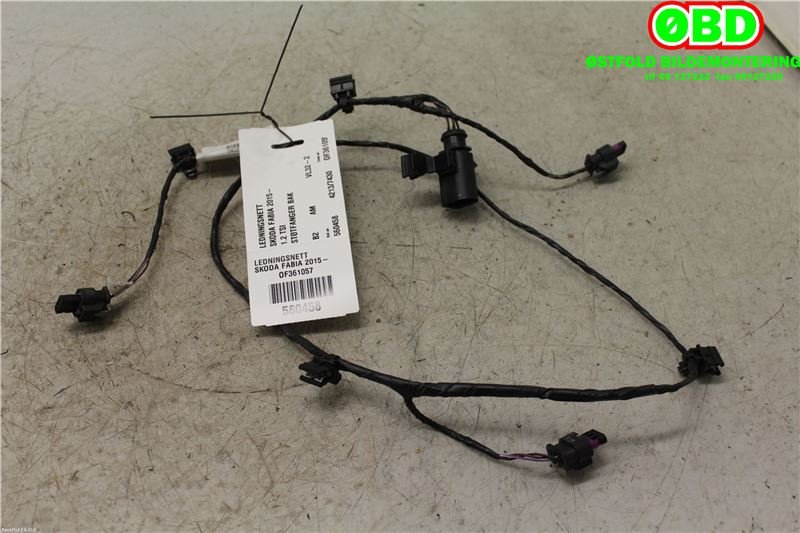 Ledningsnett til Škoda Fabia 2014-2021 (Type III) (Skoda|6V9 971 065|)