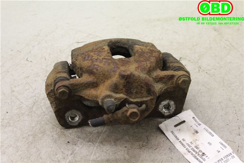 Bremsecaliper venstre foran til Toyota Auris 2007-2010 (Type I, Fase 1)  (TOYOTA|4772209130|)
