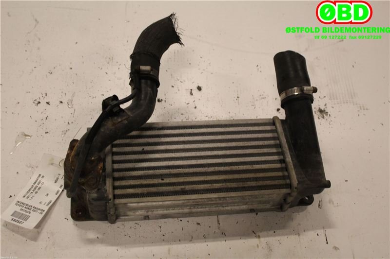 Intercooler til Toyota Auris, 2007-2010 (Type I, Fase 1)  (TOYOTA|179000N020)
