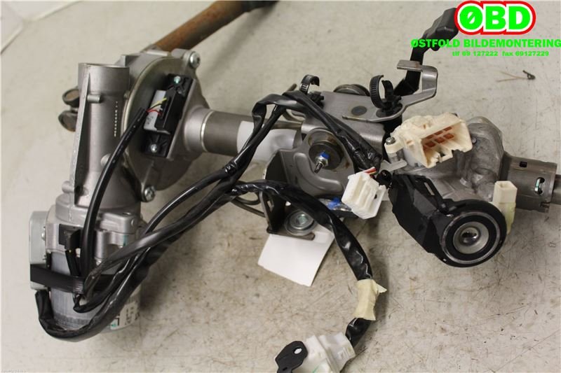 Rattaksel elektrisk servo til Toyota Auris 2007-2010 (Type I, Fase 1)  (TOYOTA|4525002690||4520002280)