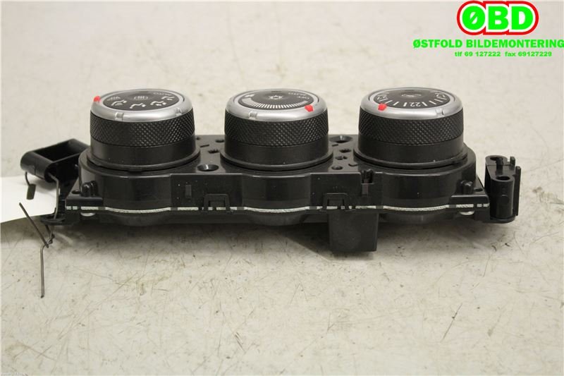 Varmeapparat betjening til Mitsubishi Lancer 2008-2017  (MITSUBISHI|7820A115XB|)