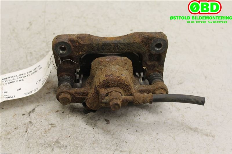 Bremsecaliper høyre bak til Hyundai Santa Fe, 2001-2006 (Type I) (HYUNDAI|)