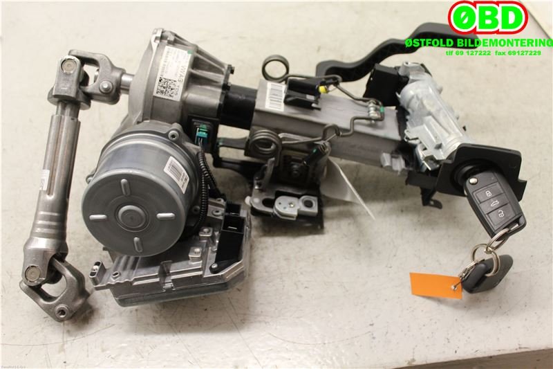 Rattaksel elektrisk servo til VW Polo, 2014-2017 (Type V, Fase 2) (VOLKSWAGEN|6C1 423 510 CB)