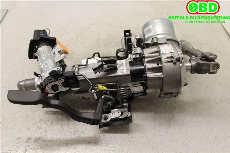 Rattaksel elektrisk servo til VW Polo 2014-2017 (Type V, Fase 2)  (VOLKSWAGEN|6C1 423 510 CB||6C1423510AD)