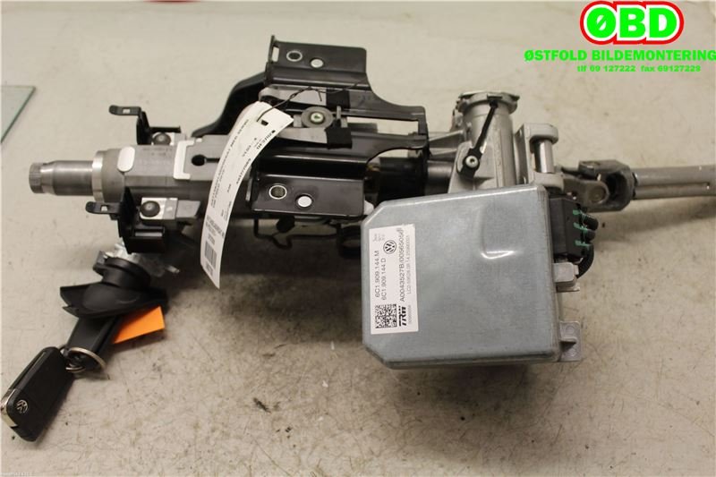 Rattaksel elektrisk servo til VW Polo 2014-2017 (Type V, Fase 2)  (VOLKSWAGEN|6C1 423 510 CB||6C1423510AD)