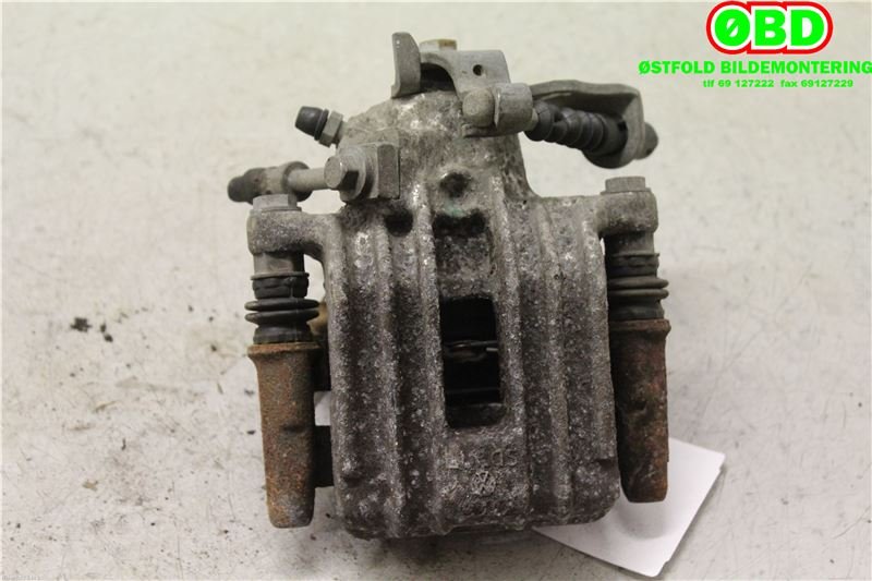 Bremsecaliper venstre bak til VW Polo 2014-2017 (Type V, Fase 2) (VOLKSWAGEN|6R0 615 423|)