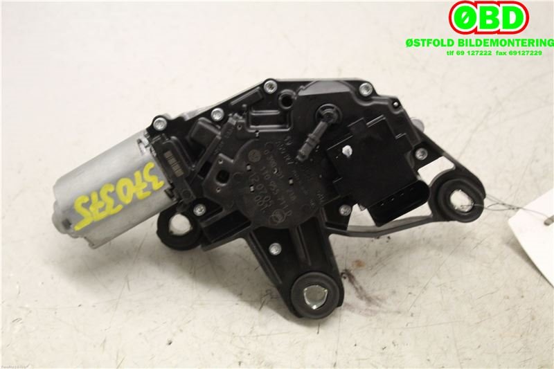 Viskermotor bakrute til VW Caddy 2010-2015 (Type III, Fase 2)  (VOLKSWAGEN|1T0 955 711 D||1T0955711D)