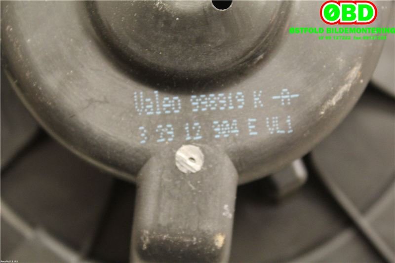 Varmeapparat motor til VW Caddy 2010-2015 (Type III, Fase 2)  (VOLKSWAGEN|1K1 819 015 E|1K1 819 015 F|)