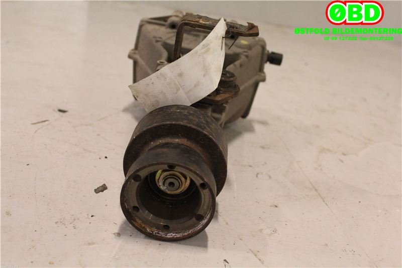 Kardang klokke bak til Peugeot Partner 2008-2015 (Type II, Fase 1)  (PEUGEOT|)