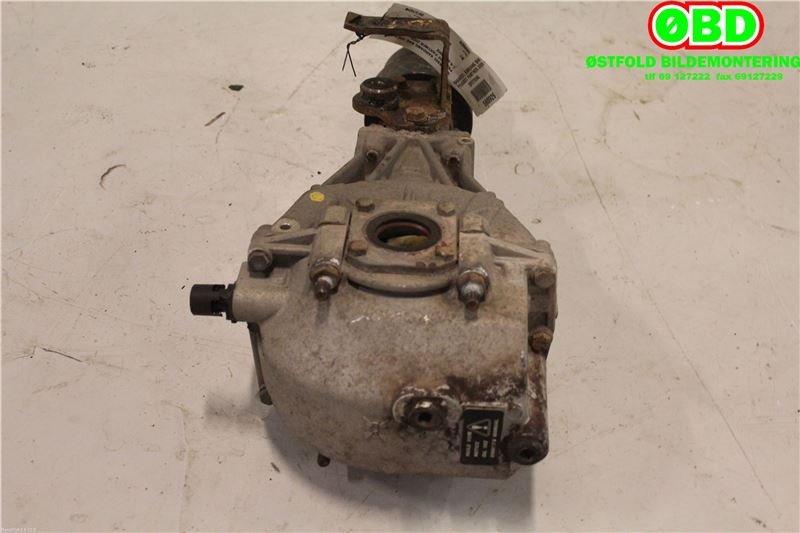 Kardang klokke bak til Peugeot Partner 2008-2015 (Type II, Fase 1)  (PEUGEOT|)
