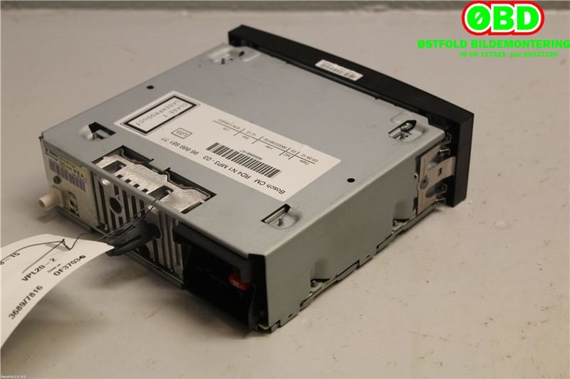 Bilstereo til Peugeot Partner 2008-2015 (Type II, Fase 1)  (PEUGEOT|6574PQ||9666968177)
