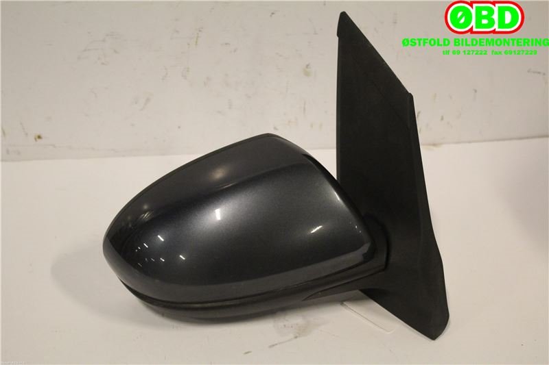 Speil høyre til Mazda 2 2011-2014 (Type II, Fase 2)  (MAZDA|DF746912ZC|)