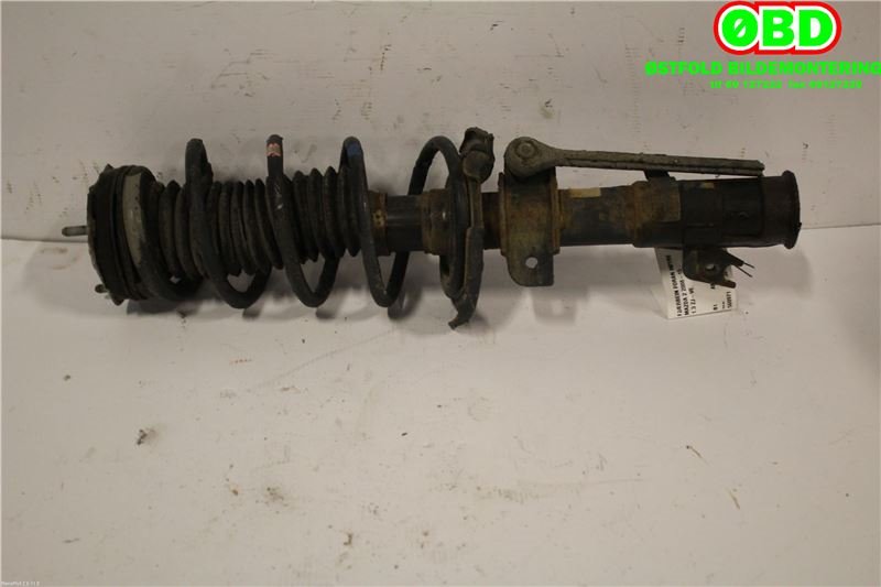 Fjærbein høyre foran til Mazda 2 2011-2014 (Type II, Fase 2)  (MAZDA|DR6134700C|)
